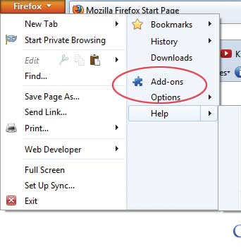 addon cara download video