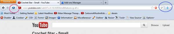 cara download video