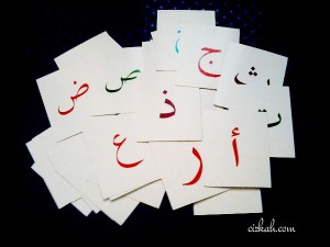 Flashcard Hijaiyah Mini