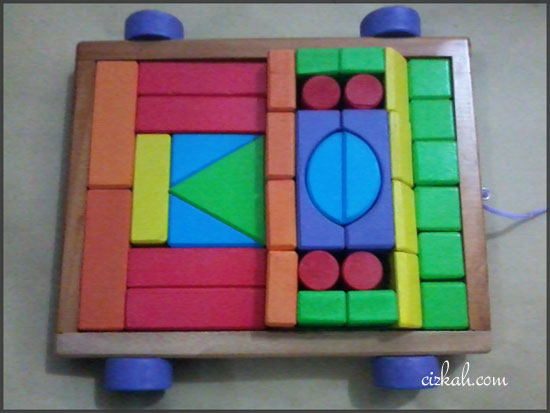 Balok kayu balok kayu