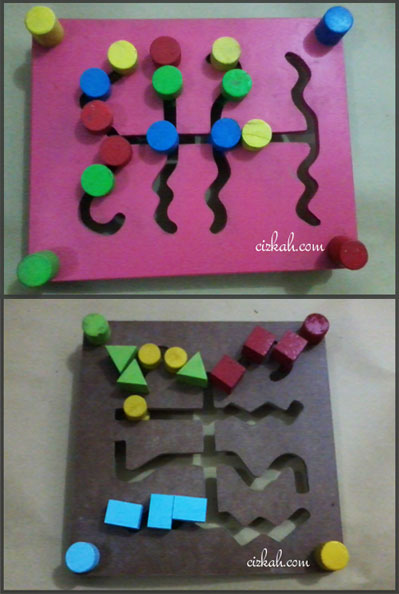 maze maze dasar dan geometris