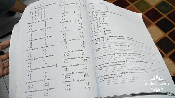 buku latihan