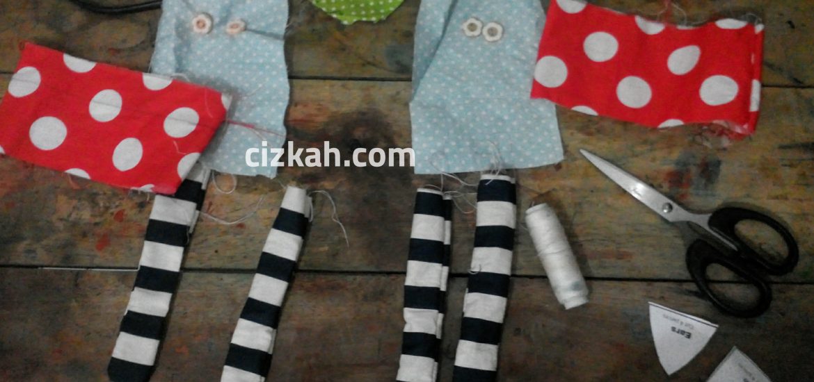bikin boneka sederhana