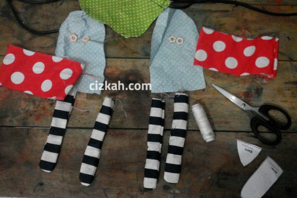 bikin boneka sederhana