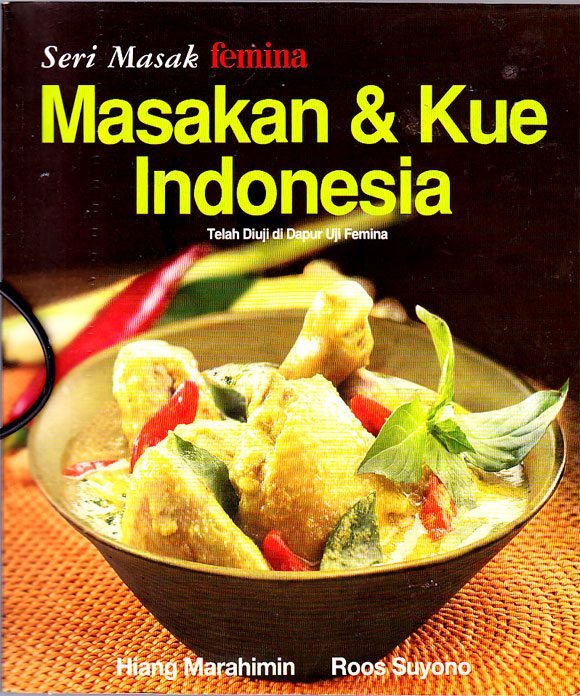 buku resep  femina  masakan dan kue Cizkah com