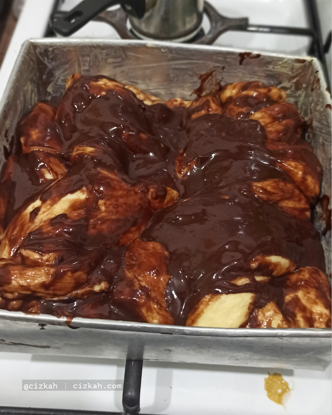 Resep Isian Keju Dan Isian Coklat Roti - Cizkah.com